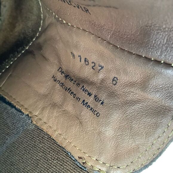 Thursday Cavalier Brown Suede Slip On Men’s Chelsea Boots Sz 12 Southwestern main image 10